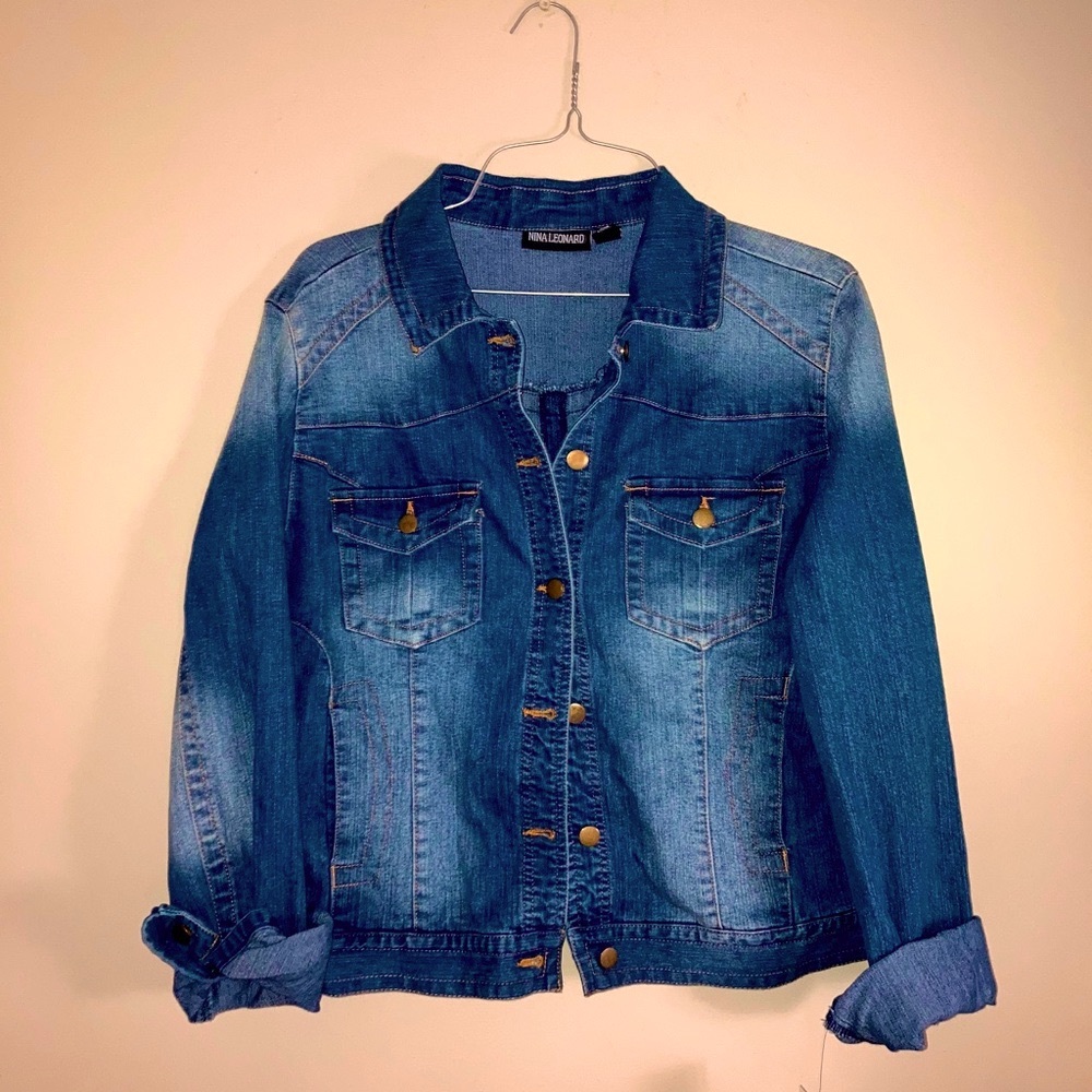 Women’s denim jacket